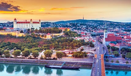 Visite privée de la ville de Bratislava